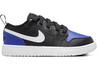 Jordan 1 Low ALT Black Game Royal White (PS)