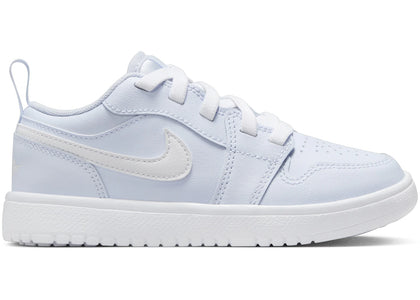 Jordan 1 Low ALT Cobalt Bliss Neutral Grey White (PS) - authentic Jordan sneakers