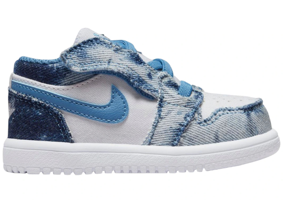 Jordan 1 Low ALT Denim (TD) - vue secondaire A