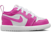 Jordan 1 Low ALT Fire Pink White Iris Whisper (TD)