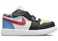 Jordan 1 Low ALT Funky Patterns (TD)