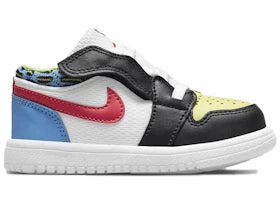 Jordan 1 Low ALT Funky Patterns (TD) - authentic Jordan sneakers