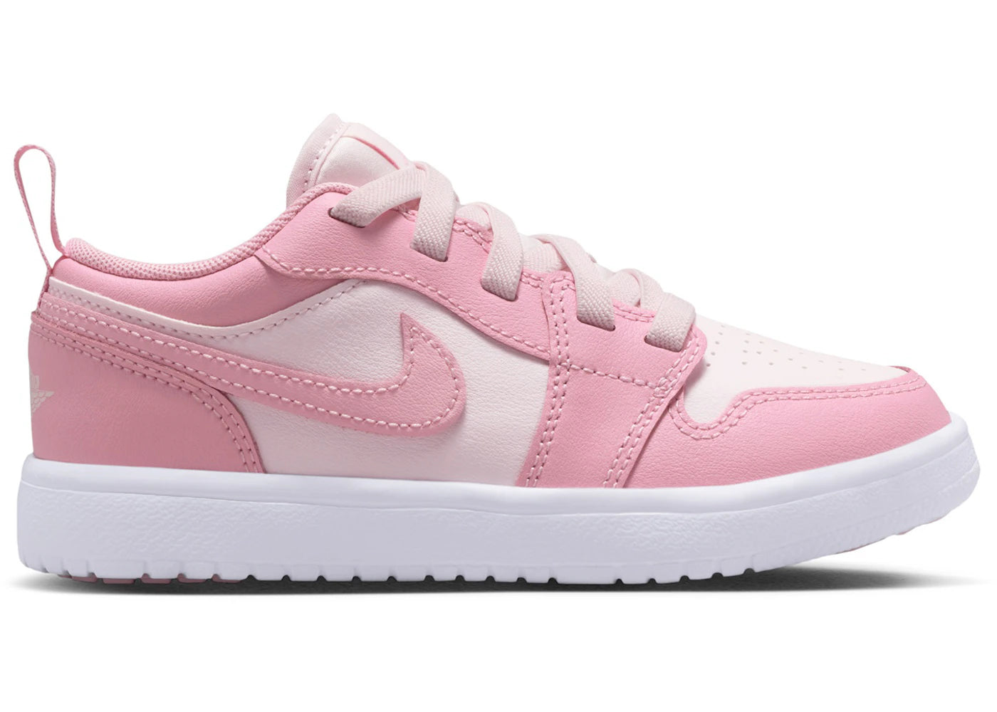 Jordan 1 Low ALT Medium Soft Pink White (PS) - vue 360