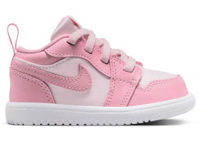 Jordan 1 Low ALT Medium Soft Pink White (TD)