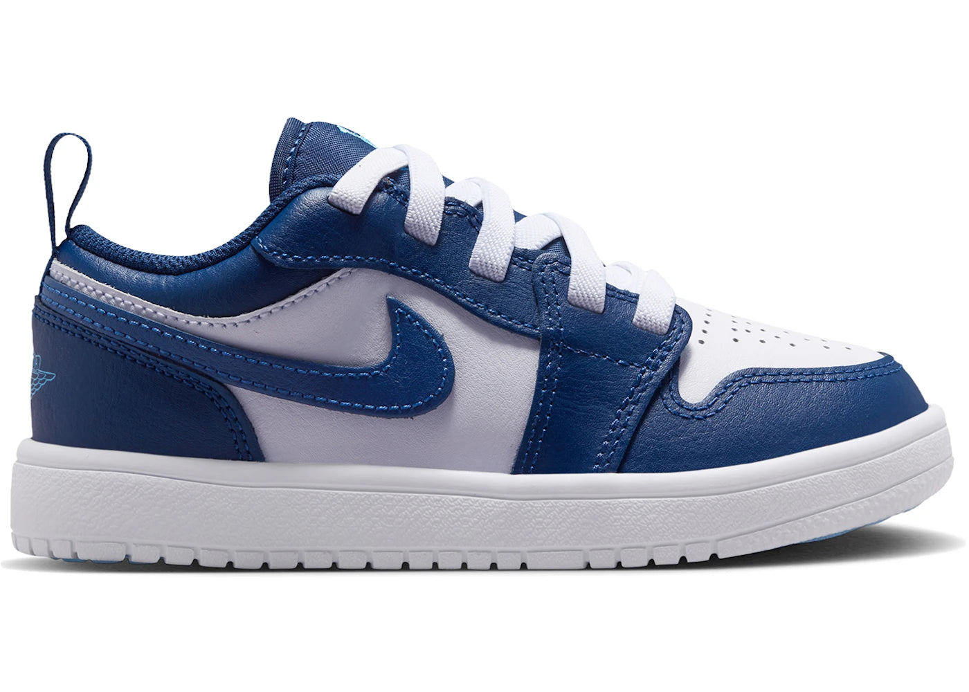 Jordan 1 Low ALT Midnight Navy University Blue (PS) - vue 360