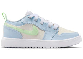 Jordan 1 Low ALT SE Half Blue Sail Vapor Green (PS) - vue 360
