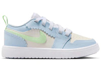Jordan 1 Low ALT SE Half Blue Sail Vapor Green (PS)