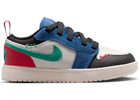Jordan 1 Low ALT SE True Blue Red Kinetic Green (PS)