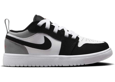 Jordan 1 Low ALT SE White Black Matte Silver (PS)