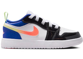Jordan 1 Low ALT SE White Black Royal Bright Mango (PS)