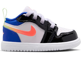 Jordan 1 Low ALT SE White Black Royal Bright Mango (TD) - vue 360