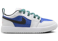 Jordan 1 Low ALT SE White Hyper Royal Hyper Jade Black (PS)