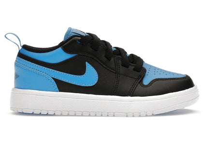 Jordan 1 Low ALT University Blue Black (PS) sneakers - authentic Jordan shoes