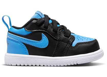 Jordan 1 Low ALT University Blue Black (TD) - sneakers view 2