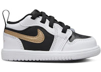 Jordan 1 Low ALT White Black Metallic Gold (TD)