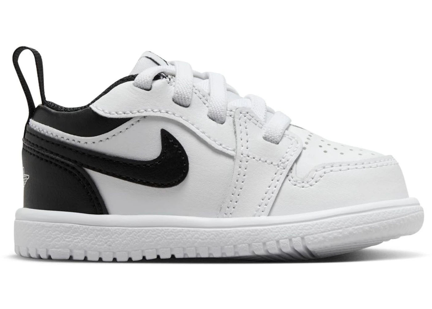 Jordan 1 Low ALT White Black (TD) - vue secondaire A