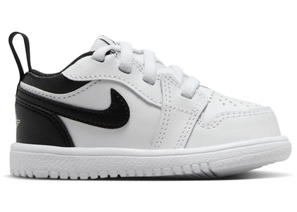 Jordan 1 Low ALT White Black (TD) - sneakers view 2