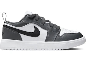 Jordan 1 Low ALT White Iron Grey Black (PS) - authentic Jordan sneakers