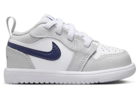 Jordan 1 Low ALT White Neutral Grey Gum Medium Brown Midnight Navy (TD) - vue 360