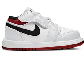 Jordan 1 Low Alt White Gym Red (TD) - vue 360