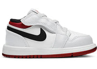 Jordan 1 Low Alt White Gym Red (TD)