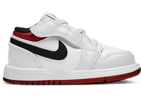 Jordan 1 Low Alt White Gym Red (TD)
