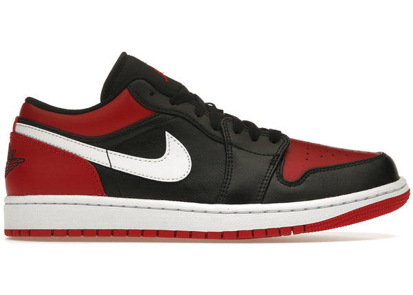 Jordan 1 Low Alternate Bred Toe sneakers - authentic Jordan shoes