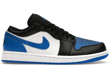 Jordan 1 Low Alternate Royal Toe sneakers - authentic Jordan shoes