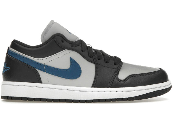 Jordan 1 Low Anthracite Industrial Blue (Women's) sneakers - authentic Jordan shoes