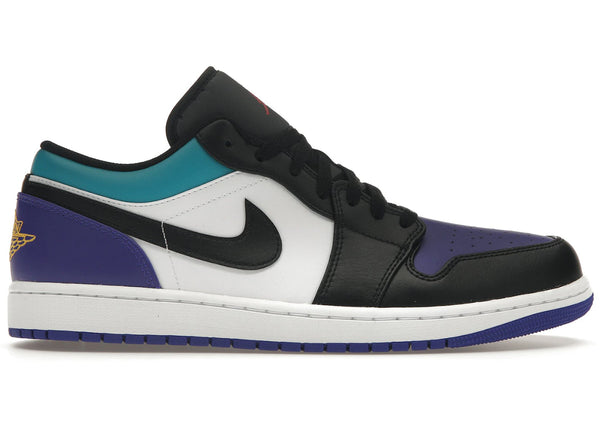 Jordan 1 Low Aqua sneakers - authentic Jordan shoes