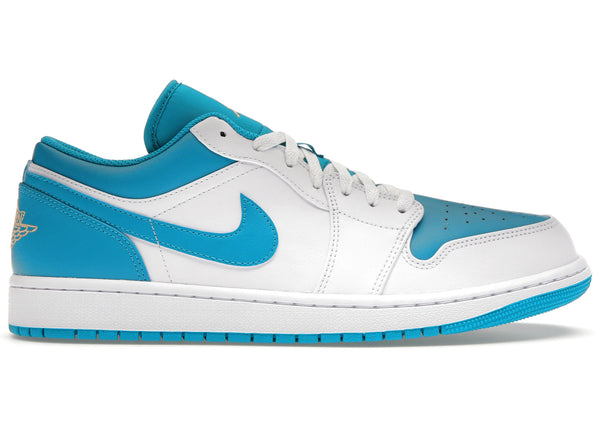 Jordan 1 Low Aquatone sneakers - authentic Jordan shoes