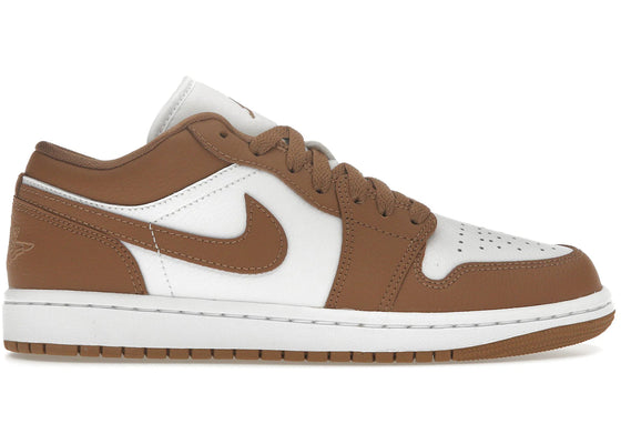 Jordan 1 Low Archaeo Brown White (Women's) sneakers - authentic Jordan shoes