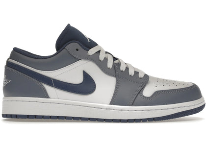 Jordan 1 Low Ashen Slate - authentic Jordan sneakers