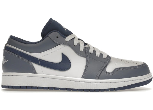 Jordan 1 Low Ashen Slate sneakers - authentic Jordan shoes
