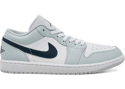 Jordan 1 Low Aura Squadron Blue - authentic Jordan sneakers