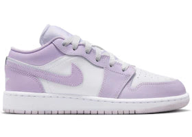 Jordan 1 Low Barely Grape Violet Mist (GS) - vue 360