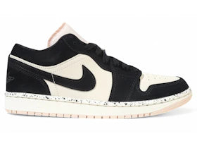 Jordan 1 Low Black Guava Ice (Speckled Midsole) (Women's) - vue 360