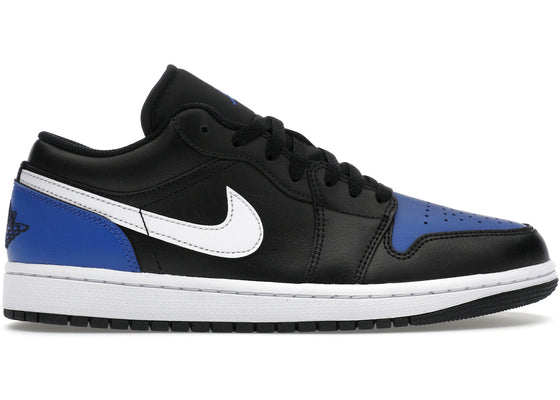 Jordan 1 Low Black Royal Toe sneakers - authentic Jordan shoes