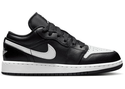 Jordan 1 Low Black Summit White (GS) - authentic Jordan sneakers