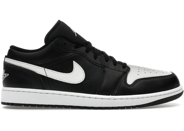 Jordan 1 Low Black Summit White sneakers - authentic Jordan shoes