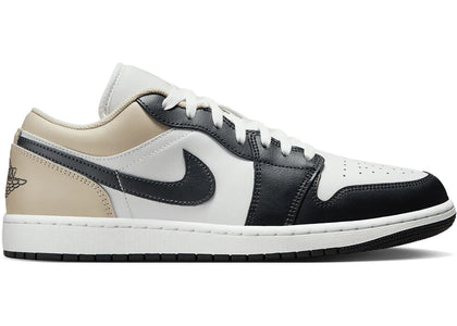 Jordan 1 Low Black Toe Rattan - authentic Jordan sneakers