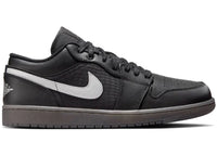 Jordan 1 Low Schwarz Weiß Dunkelgrau