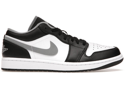 Jordan 1 Low Black White Grey sneakers - authentic Jordan shoes