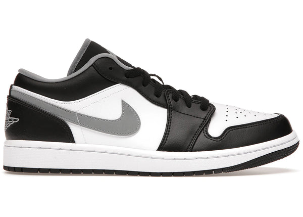 Jordan 1 Low Black White Grey sneakers - authentic Jordan shoes