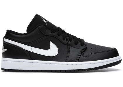 Jordan 1 Low Black White (Women's) sneakers - authentic Jordan shoes