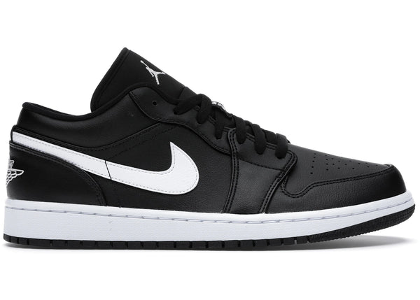 Jordan 1 Low Black White (Women's) sneakers - authentic Jordan shoes