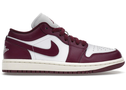 Jordan 1 Low Bordeaux (Women's) sneakers - authentic Jordan shoes