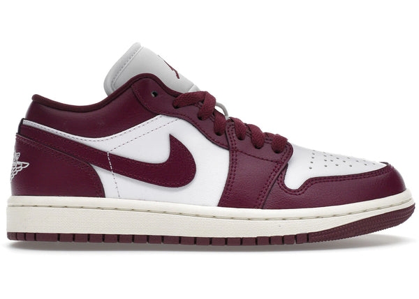 Jordan 1 Low Bordeaux (Women's) sneakers - authentic Jordan shoes
