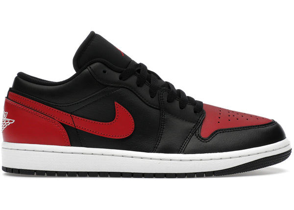 Jordan 1 Low Bred Twist sneakers - authentic Jordan shoes