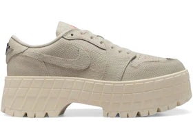 Jordan 1 Low Brooklyn Pale Ivory (Women's) - authentic Jordan sneakers